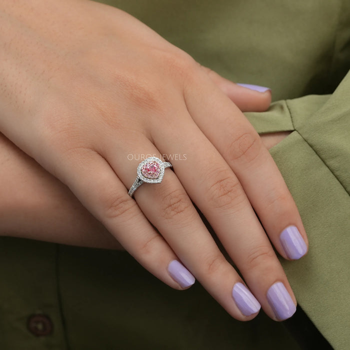 Heart Shape Shine Bright Diamond Ring | Dunkin's Diamonds